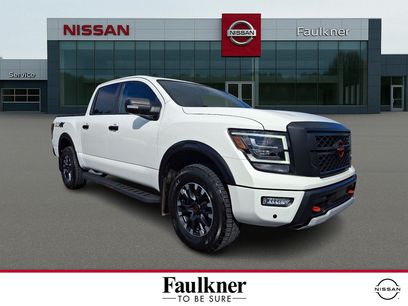 Certified 2024 Nissan Titan PRO-4X w/ Pro-4x Convenience Package