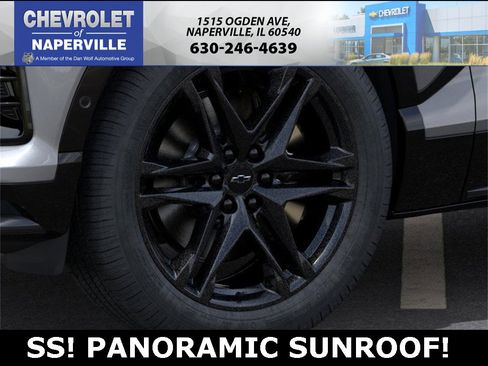 New 2026 Chevrolet Blazer EV SS image 9