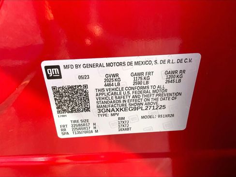 Used 2023 Chevrolet Equinox LT FWD image 37