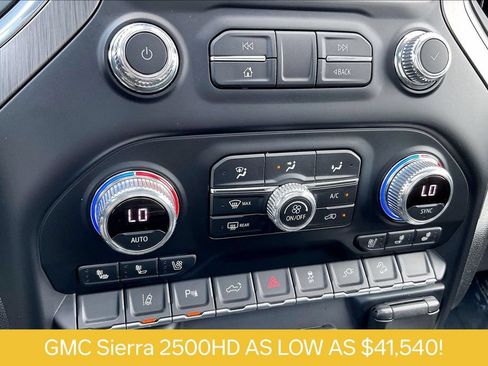 Used 2021 GMC Sierra 2500 Denali w/ Denali Ultimate Package AWD/4WD image 32