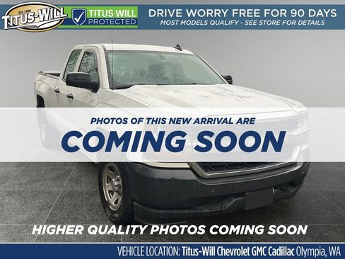 Used 2017 Chevrolet Silverado 1500 W/T w/ Trailering Package image 1