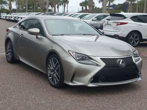Used 2015 Lexus RC 350 w/ F Sport w/Summer Tires RWD image 2