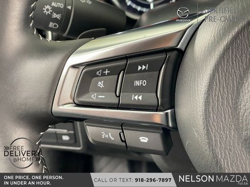 Certified 2025 MAZDA MX-5 Miata Grand Touring w/ Weather Package image 26