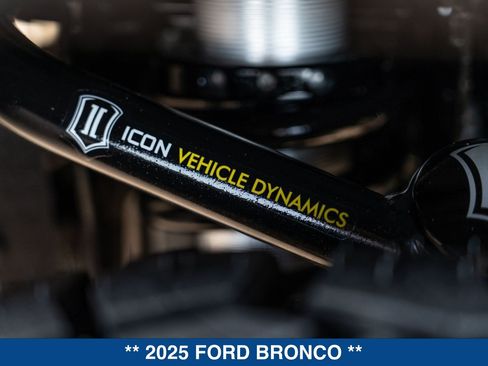 New 2025 Ford Bronco Heritage Edition AWD/4WD image 24