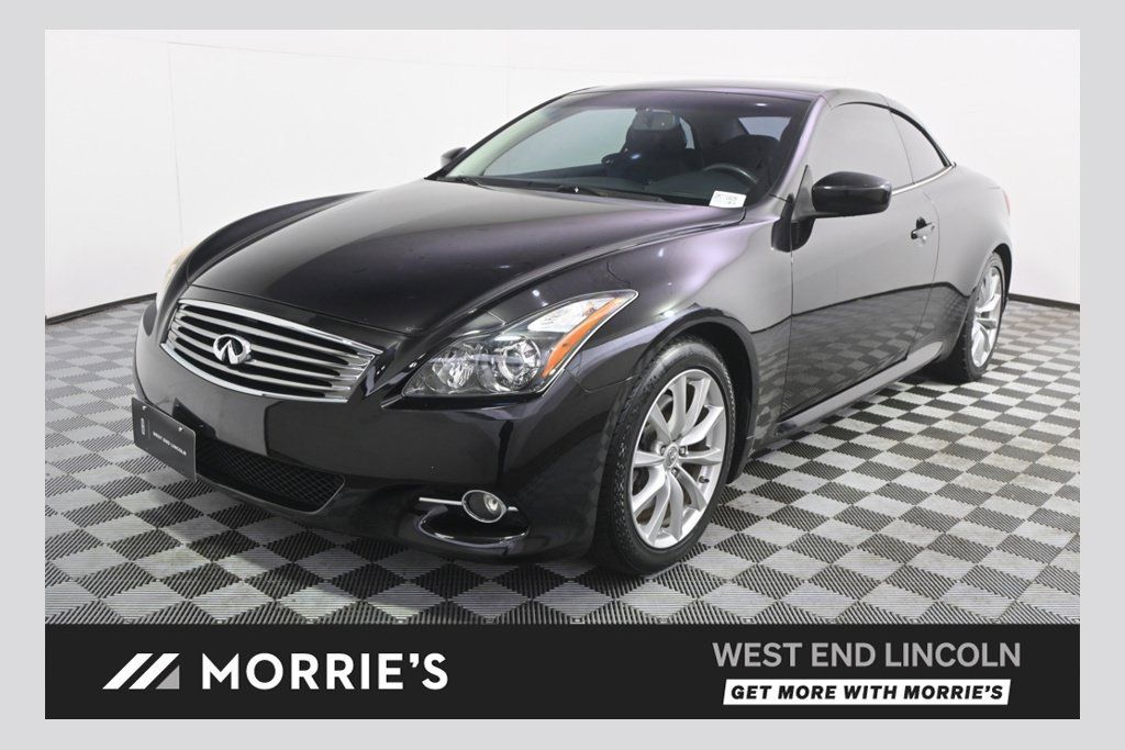 Used 2013 INFINITI G37 Convertible w/ Premium Pkg RWD image 1
