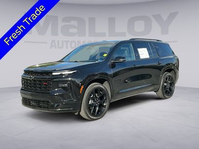 Used 2026 Chevrolet Traverse RS