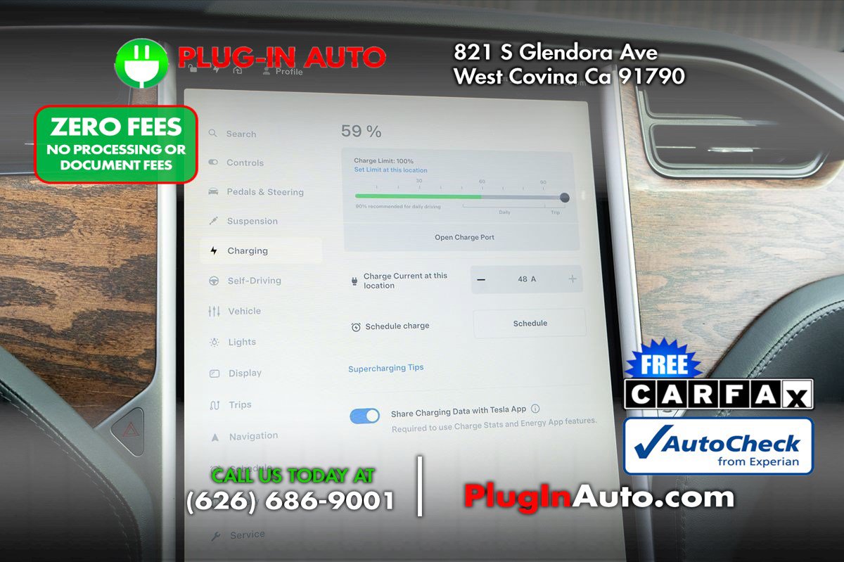Used 2018 Tesla Model X 75D AWD/4WD image 25