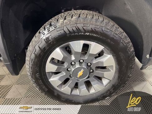 Used 2024 Chevrolet Silverado 2500 Custom w/ Custom Value Package AWD/4WD image 24