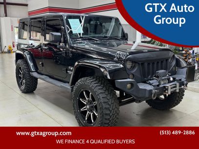 Used 2017 Jeep Wrangler Unlimited Sahara w/ Dual Top Group