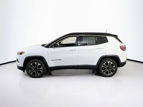 Used 2022 Jeep Compass Limited AWD/4WD image 8