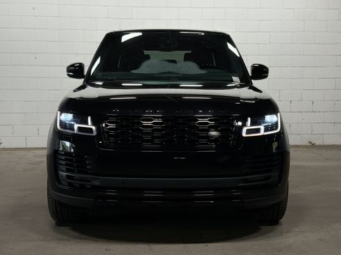 Used 2021 Land Rover Range Rover P525 Westminster Edition AWD/4WD image 8