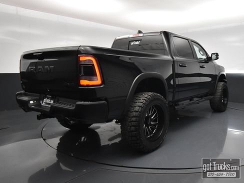 Used 2021 RAM 1500 Rebel w/ Rebel Level 2 Equipment Group AWD/4WD image 46