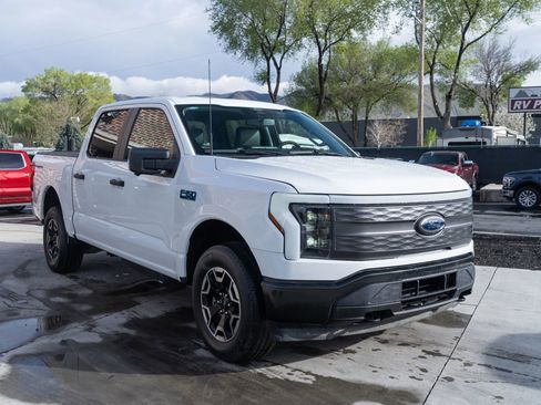 Used 2024 Ford F150 Lightning Pro w/ Tow Technology Package AWD/4WD image 10