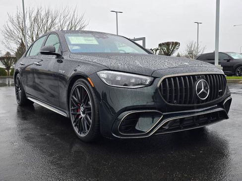 New 2026 Mercedes-Benz S 63 AMG S image 8