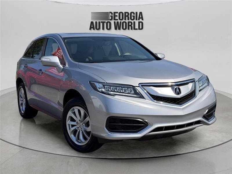 Used 2017 Acura RDX w/ Technology Package FWD image 3