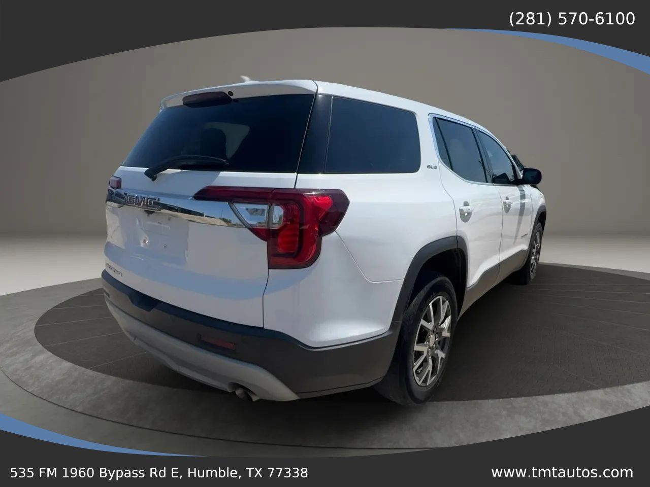 Used 2020 GMC Acadia SLE FWD image 6