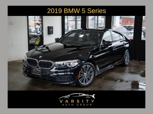 Used 2019 BMW 540i xDrive w/ Premium Package image 1