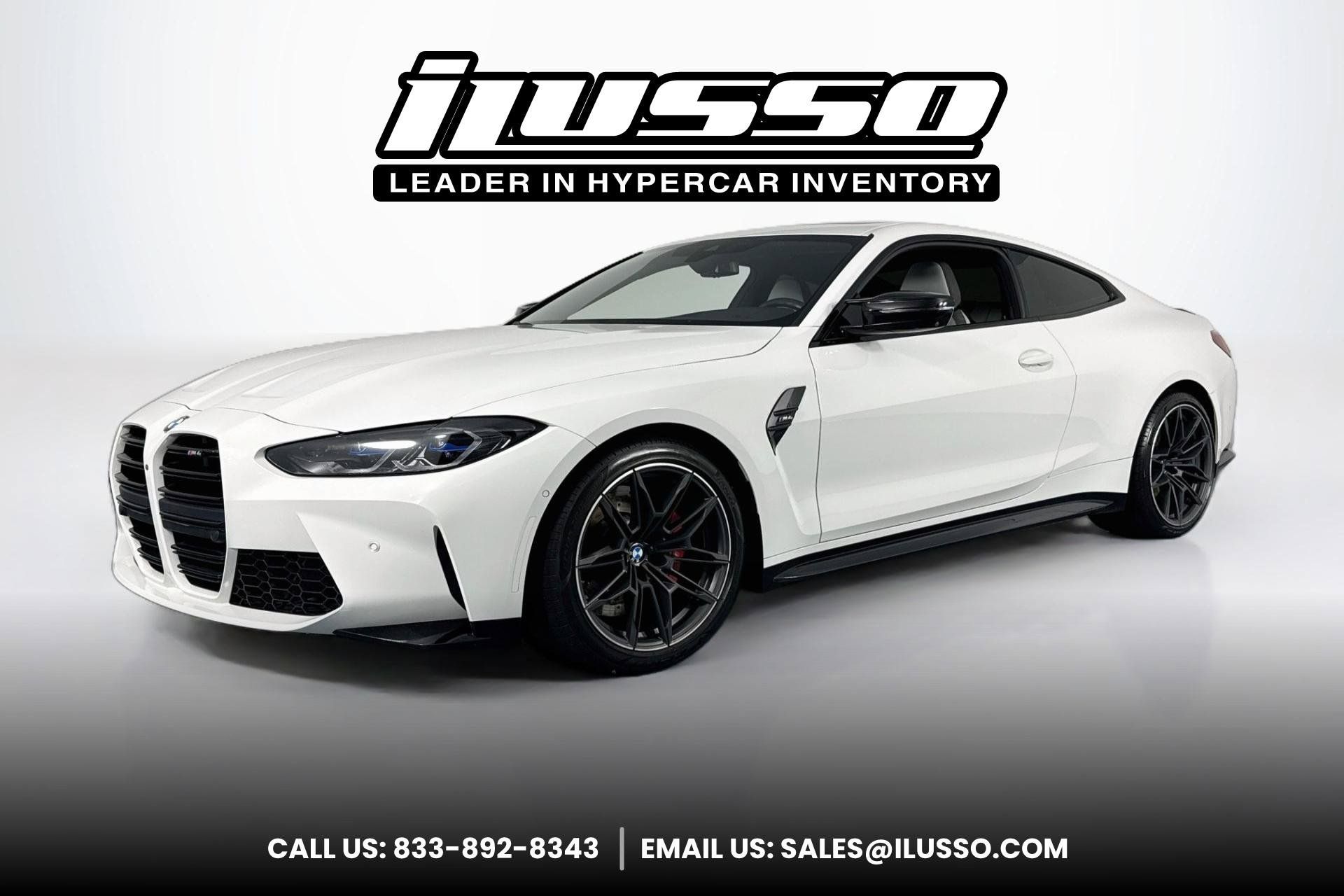 Used 2021 BMW M4 Coupe RWD image 1