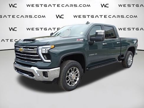 New 2026 Chevrolet Silverado 2500 LTZ w/ LTZ Plus Package image 1
