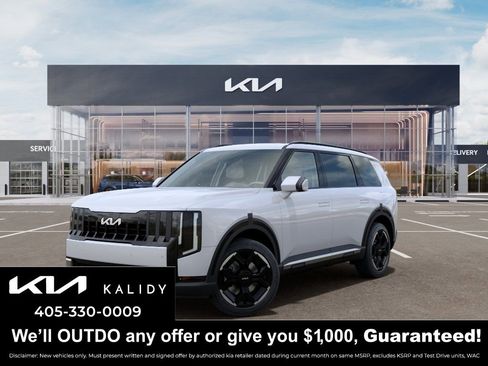 New 2027 Kia Telluride EX AWD/4WD image 1