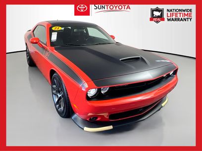 Used 2023 Dodge Challenger R/T w/ T/A Package