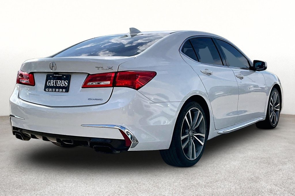 Used 2019 Acura TLX w/ Technology Package AWD/4WD image 12