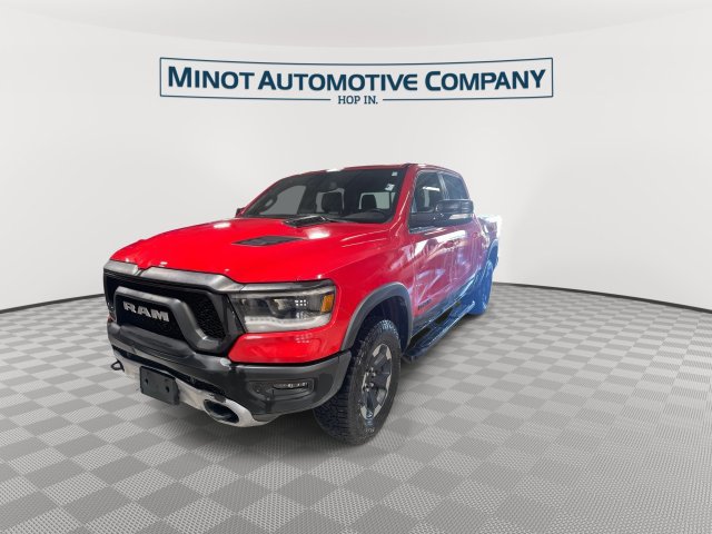 Used 2019 RAM 1500 Rebel w/ Rebel Level 2 Equipment Group AWD/4WD image 5