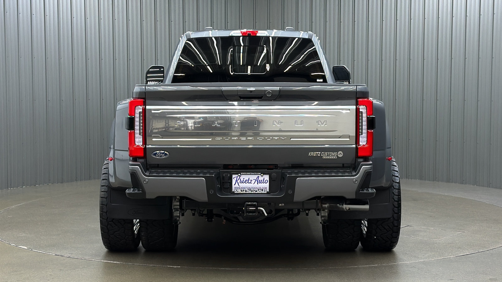 Used 2026 Ford F450 Platinum w/ Platinum Plus Package AWD/4WD image 4