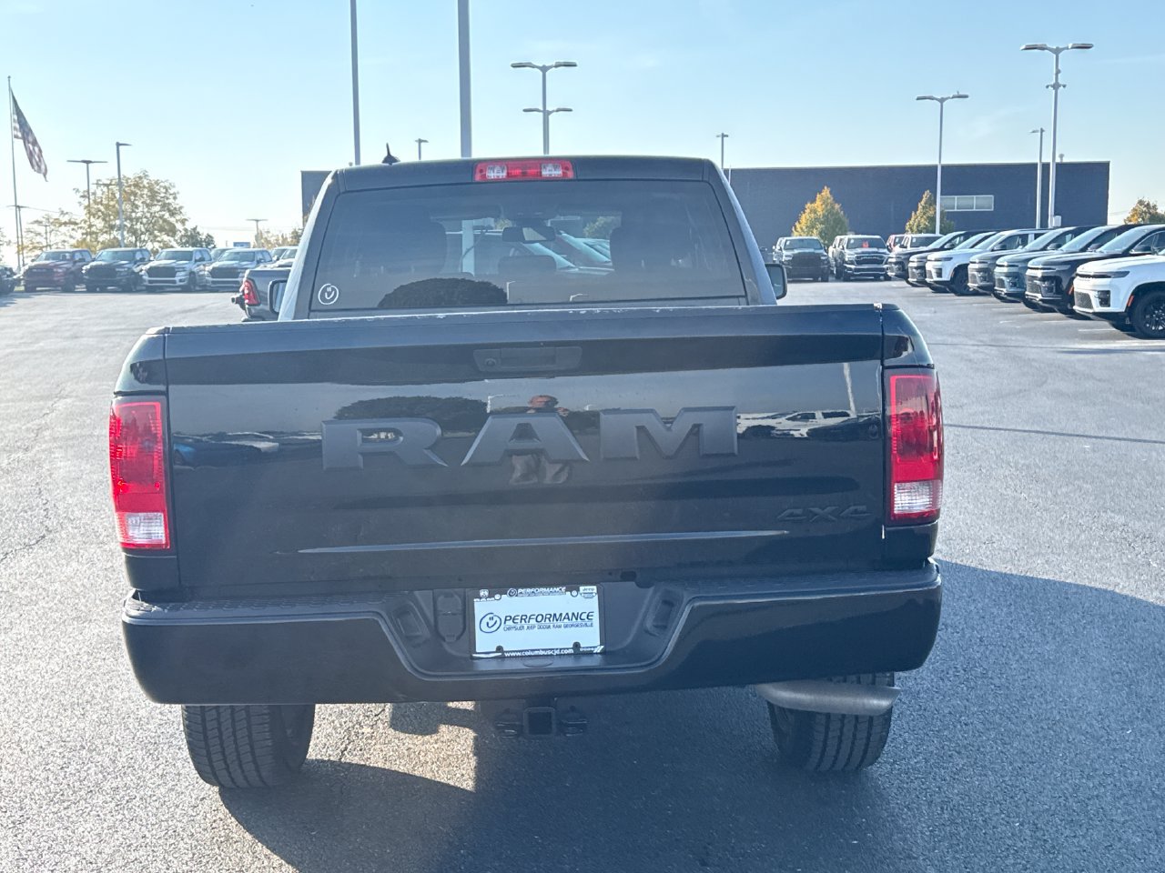 Used 2022 RAM 1500 Express w/ Wheel & Sound Group AWD/4WD image 3
