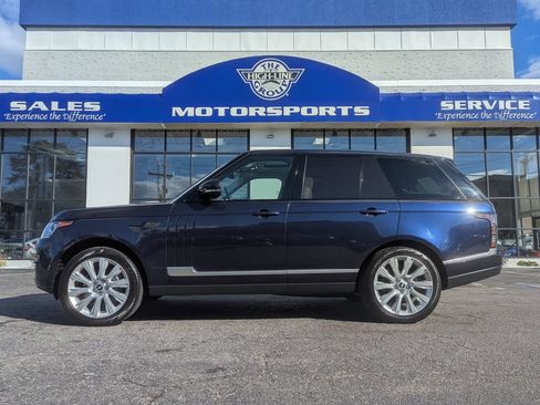 Used 2016 Land Rover Range Rover Supercharged AWD/4WD image 1