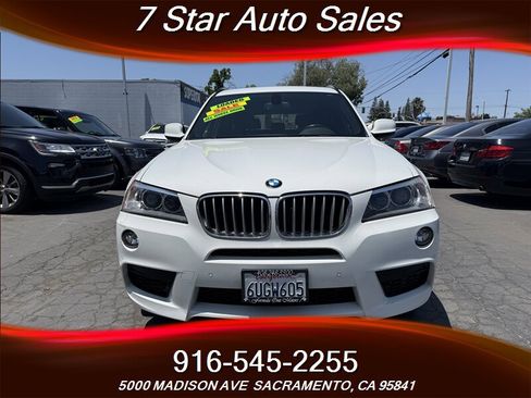 Used 2012 BMW X3 xDrive35i image 2