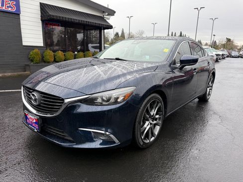Used 2017 MAZDA MAZDA6 Grand Touring image 2