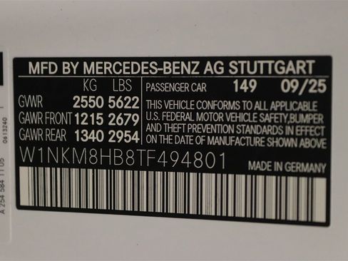 New 2026 Mercedes-Benz GLC 43 AMG 4MATIC image 15