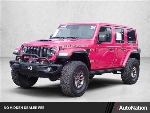 Used 2024 Jeep Wrangler Unlimited Rubicon 392 AWD/4WD image 1