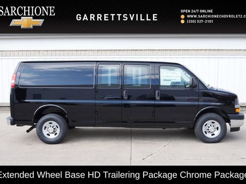 New 2026 Chevrolet Express 3500 Extended w/ Driver Convenience Package RWD image 1