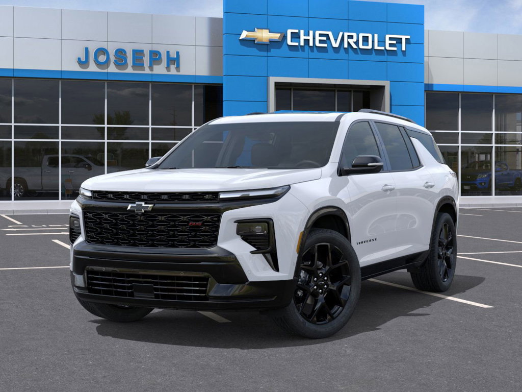 New 2026 Chevrolet Traverse RS w/ LPO, Floor Liner Package FWD image 8