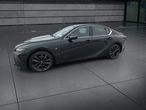 Certified 2025 Lexus IS 350 F Sport w/ Accessory Package 2 RWD image 4