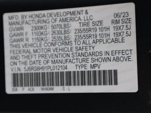 Used 2023 Honda CR-V Sport Touring image 39