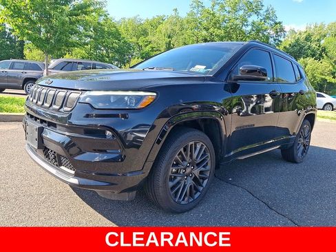 Used 2022 Jeep Compass High Altitude AWD/4WD image 3