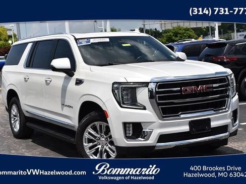 Used 2022 GMC Yukon XL SLT w/ SLT Premium Package AWD/4WD image 1