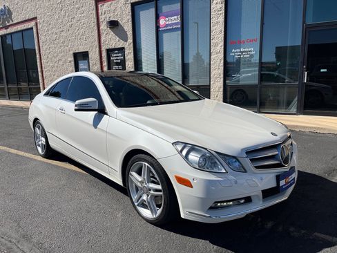 Used 2013 Mercedes-Benz E 350 Coupe image 1