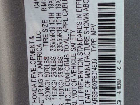 Certified 2023 Honda CR-V Sport Touring image 25