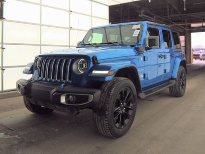 Used 2022 Jeep Wrangler Unlimited Sahara w/ Cold Weather Group