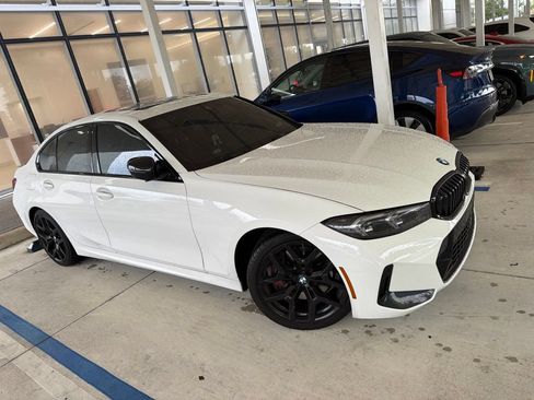 Certified 2025 BMW 330i Sedan w/ M Sport Package RWD image 1