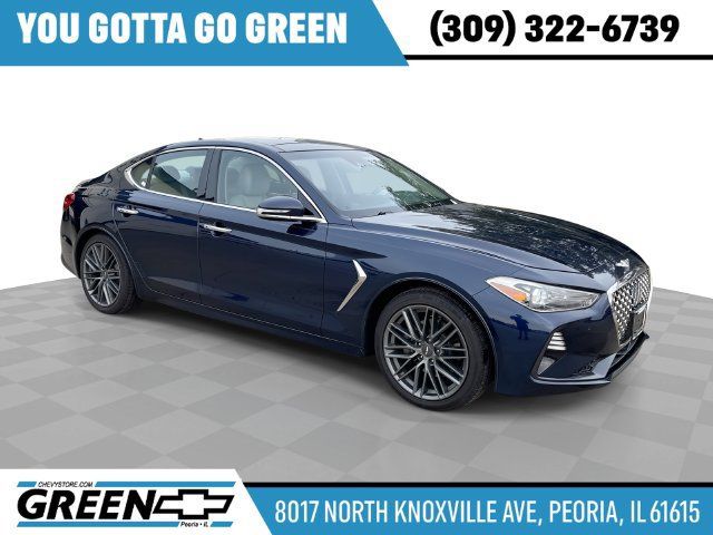 Used 2019 Genesis G70 2.0T Advanced w/ Prestige Package AWD/4WD image 1