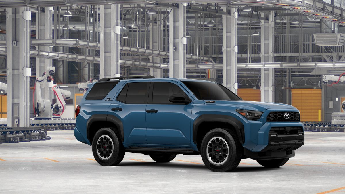 New 2026 Toyota 4Runner TRD Off-Road Premium AWD/4WD image 16