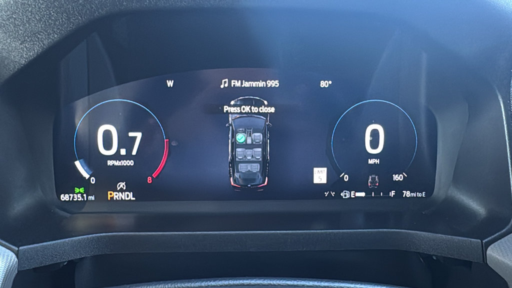 Used 2025 Ford Explorer Active RWD image 14