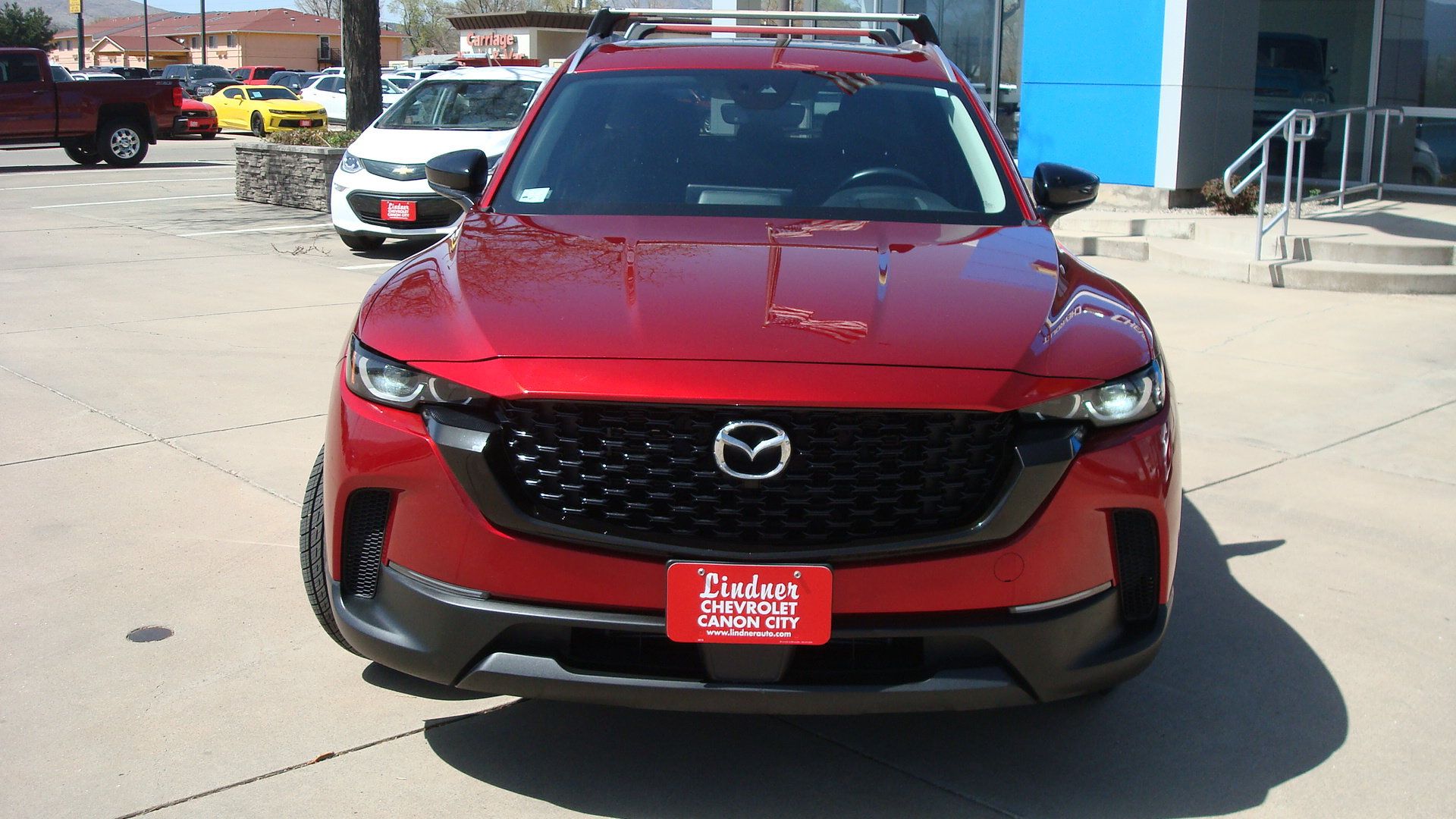Used 2023 MAZDA CX-50 AWD 2.5 S w/ Premium Plus Pkg w/ Cargo Package image 2
