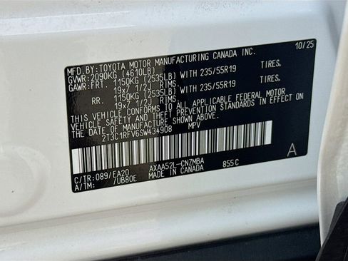 Certified 2025 Toyota RAV4 XLE Premium FWD image 31