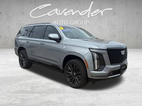 Certified 2025 Cadillac Escalade Sport w/ LPO, ONYX Package RWD image 2